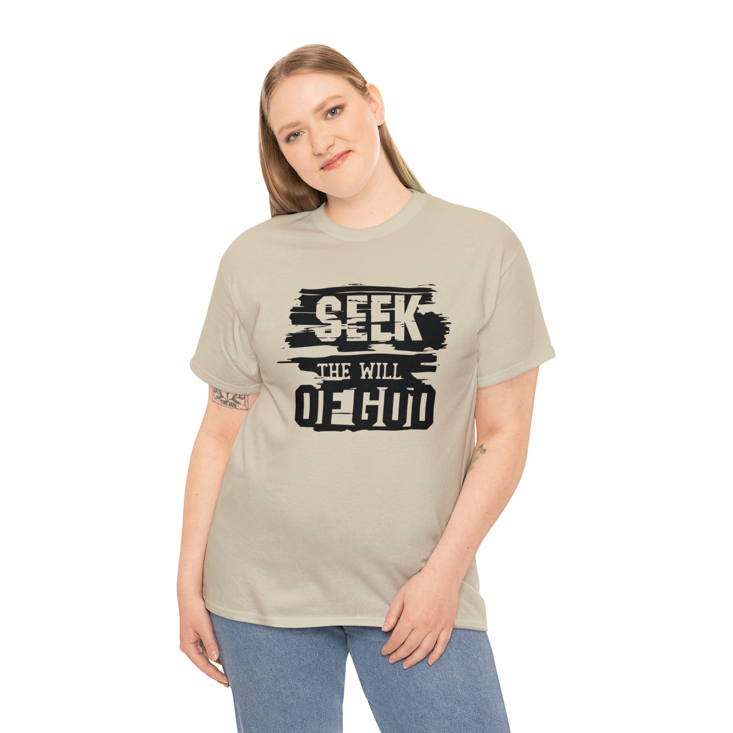 Seek The Will Of God Unisex Tee