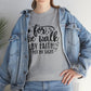 For We Walk By Faith Not By Sight Unisex Tee