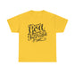 For With God Nothing Shall Be Impossible Unisex Tee