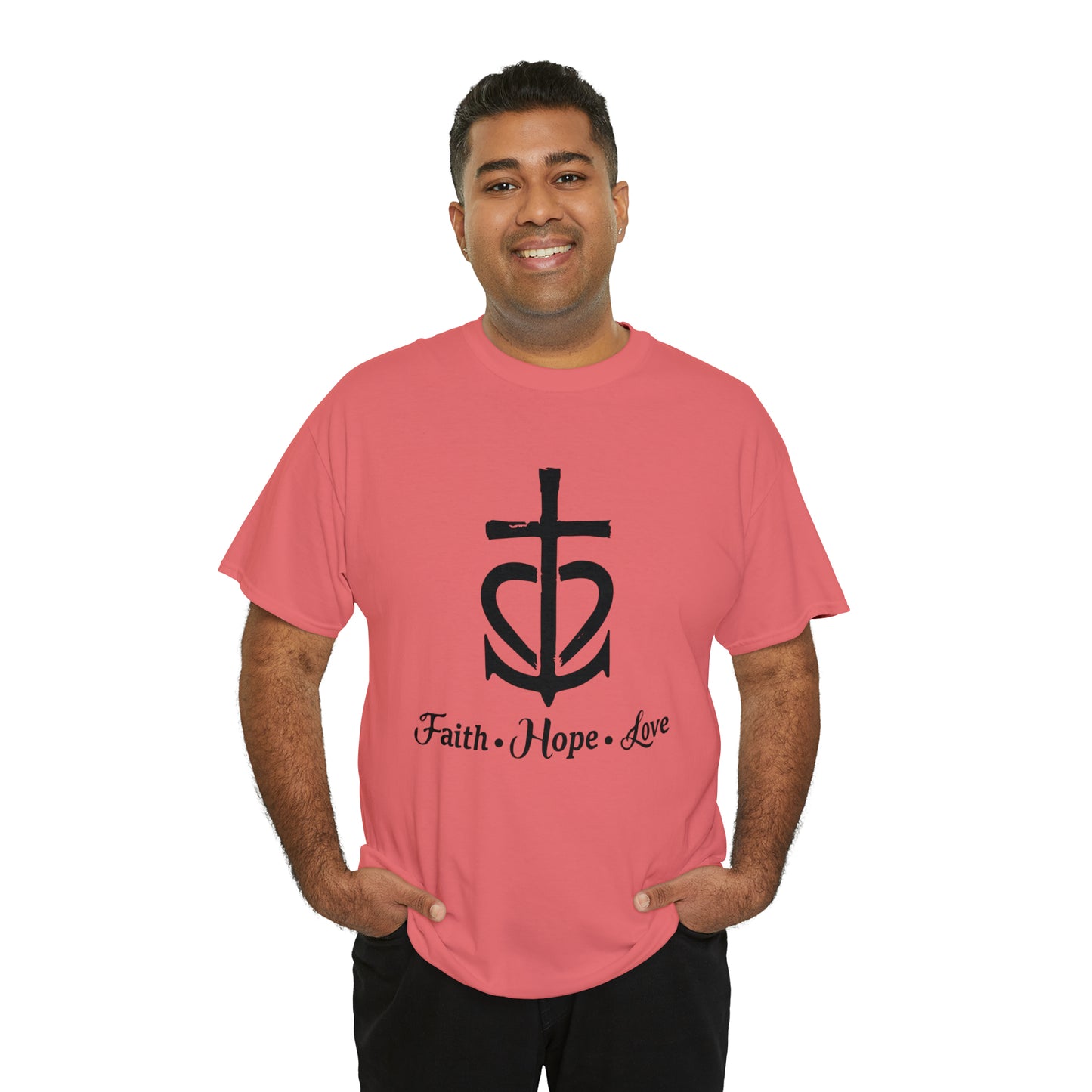 Faith Hope Love Unisex Tee