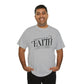 For We Walk By Faith Unisex Tee