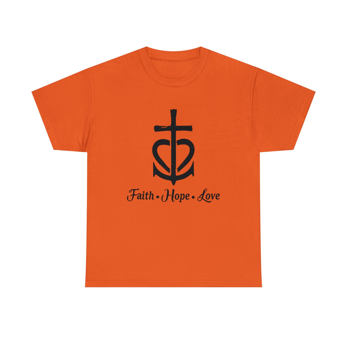 Faith Hope Love Unisex Tee