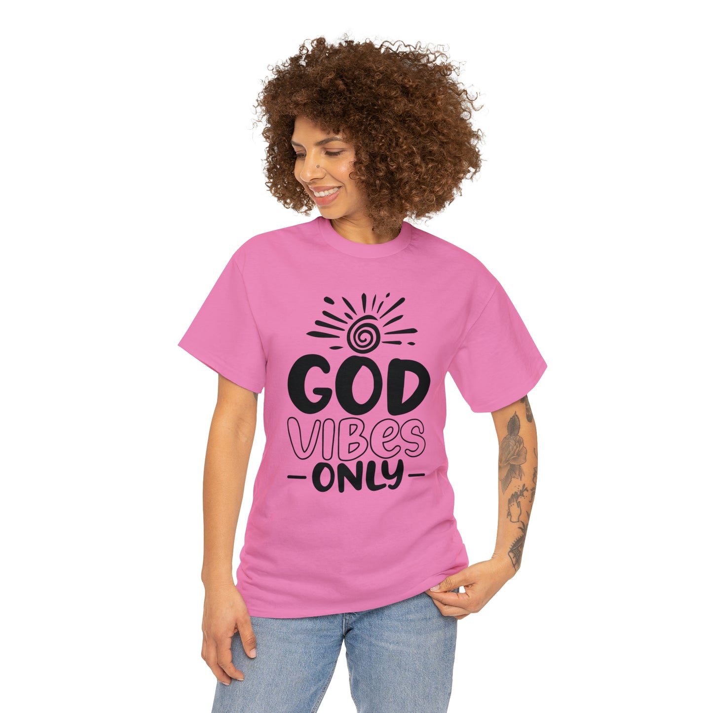 God Vibes Only  Unisex Tee
