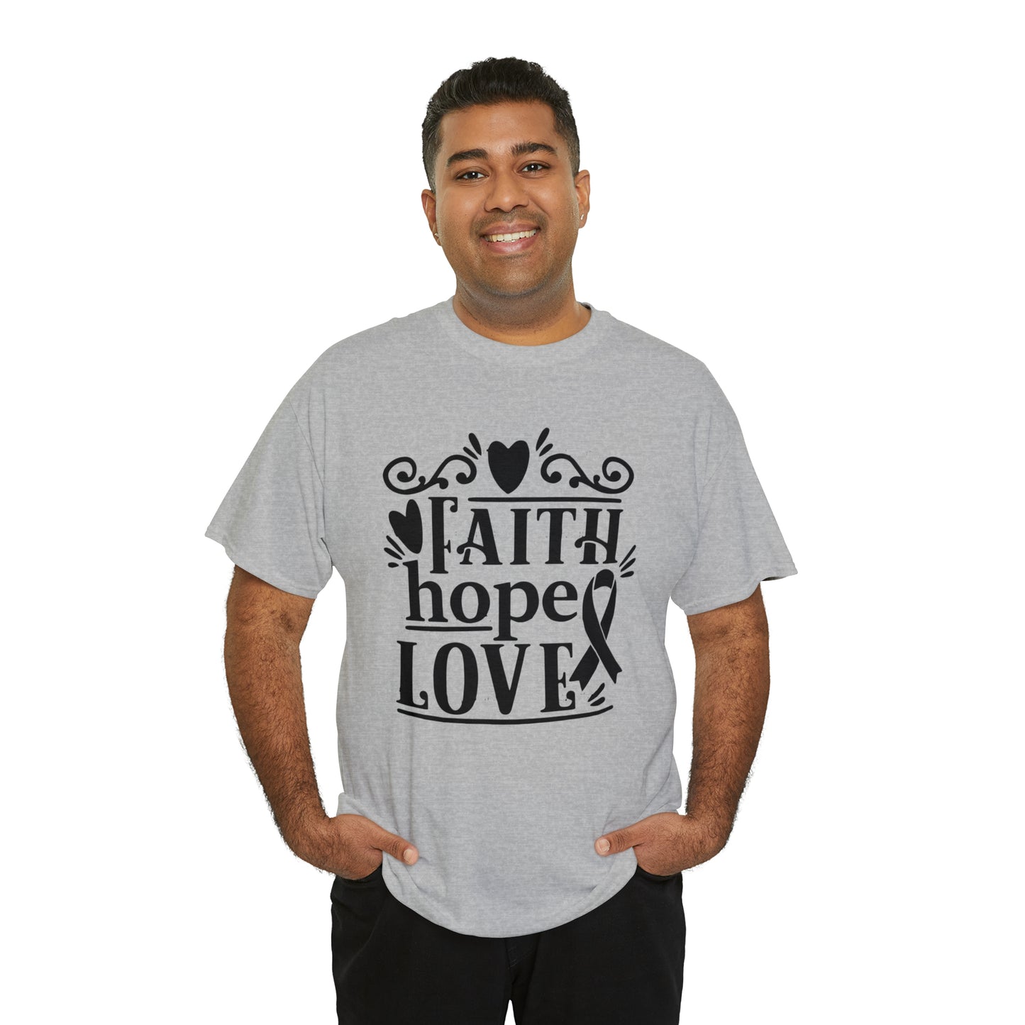 Faith Hope Love  Unisex Tee