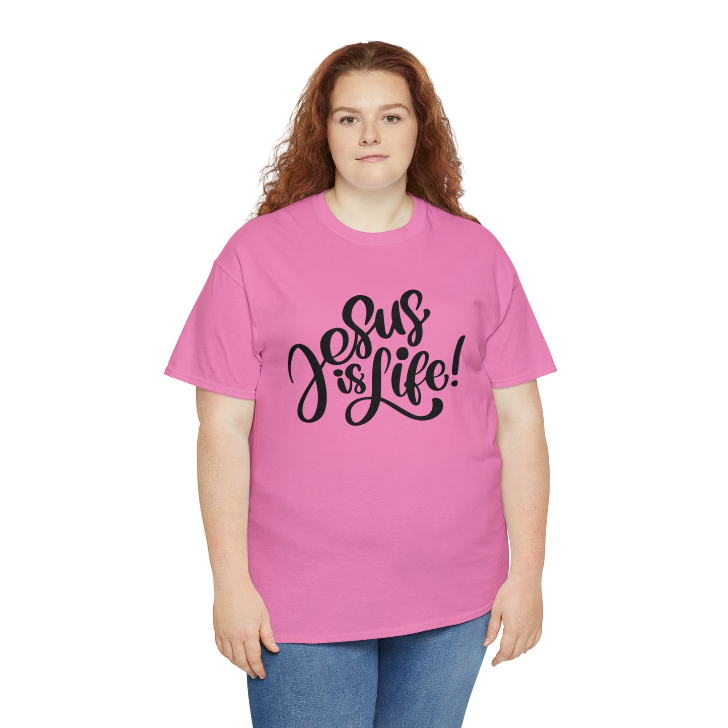 Jesus Is Life Unisex Tee