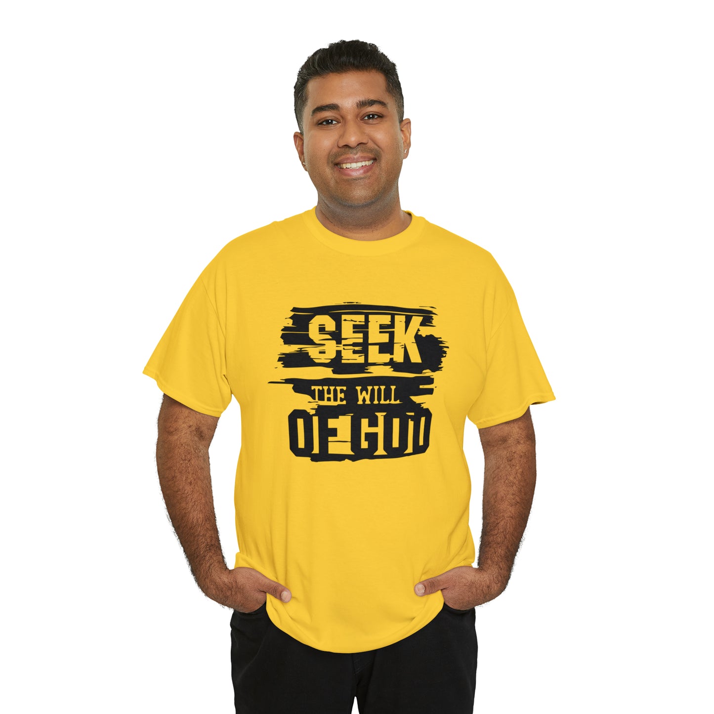 Seek The Will Of God Unisex Tee