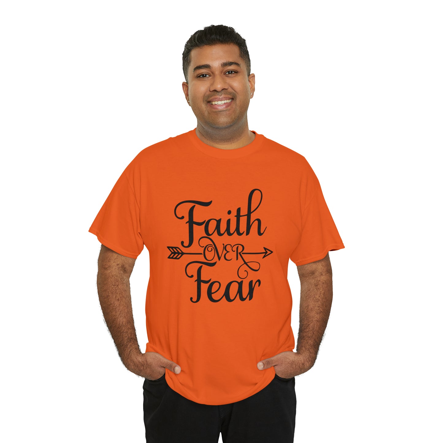 Faith Over Fear Unisex Tee