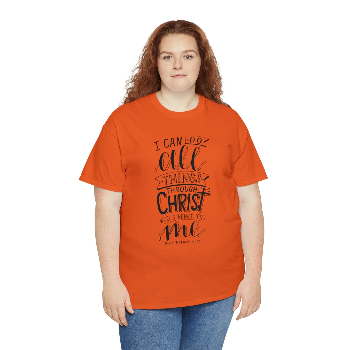 I Can Do All Things Through Christ  Unisex Tee