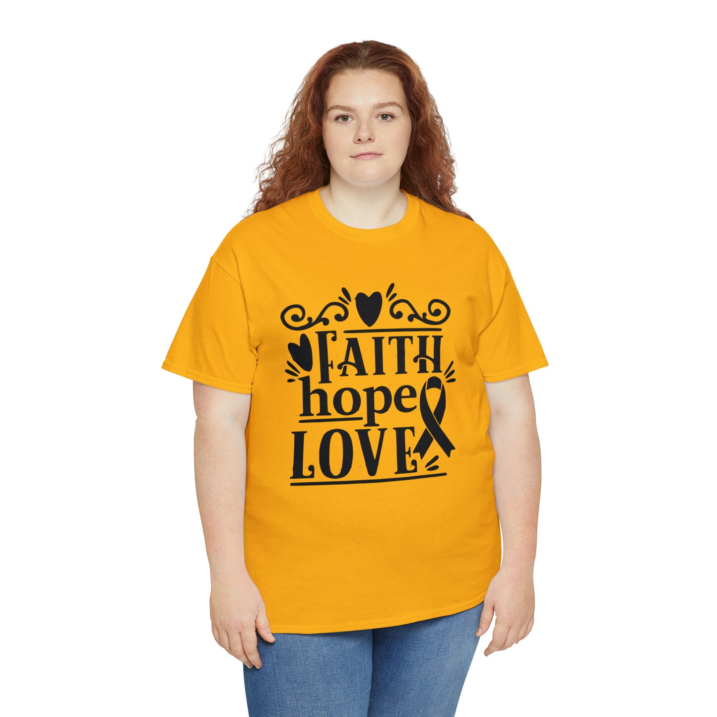 Faith Hope Love  Unisex Tee