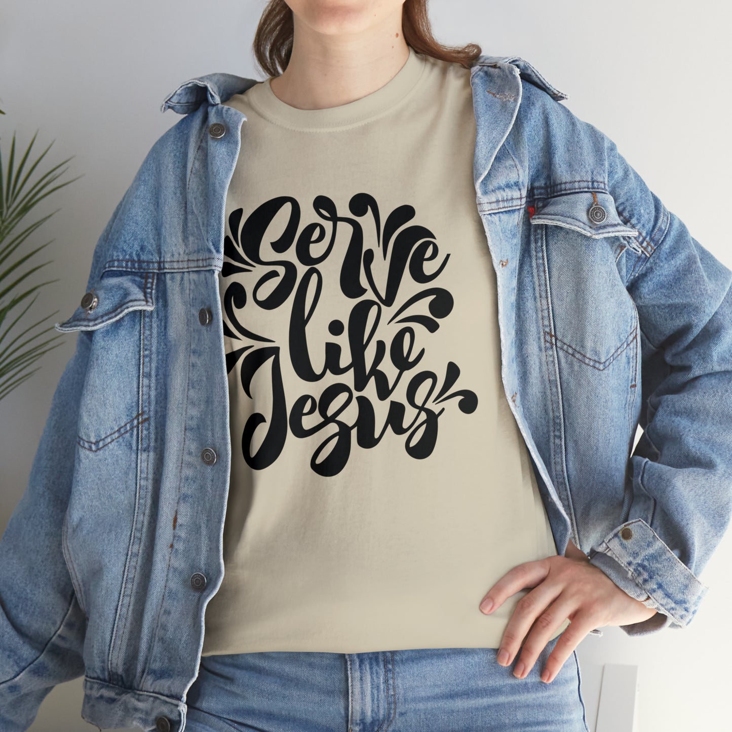 Serve Like Jesus Unisex Tee