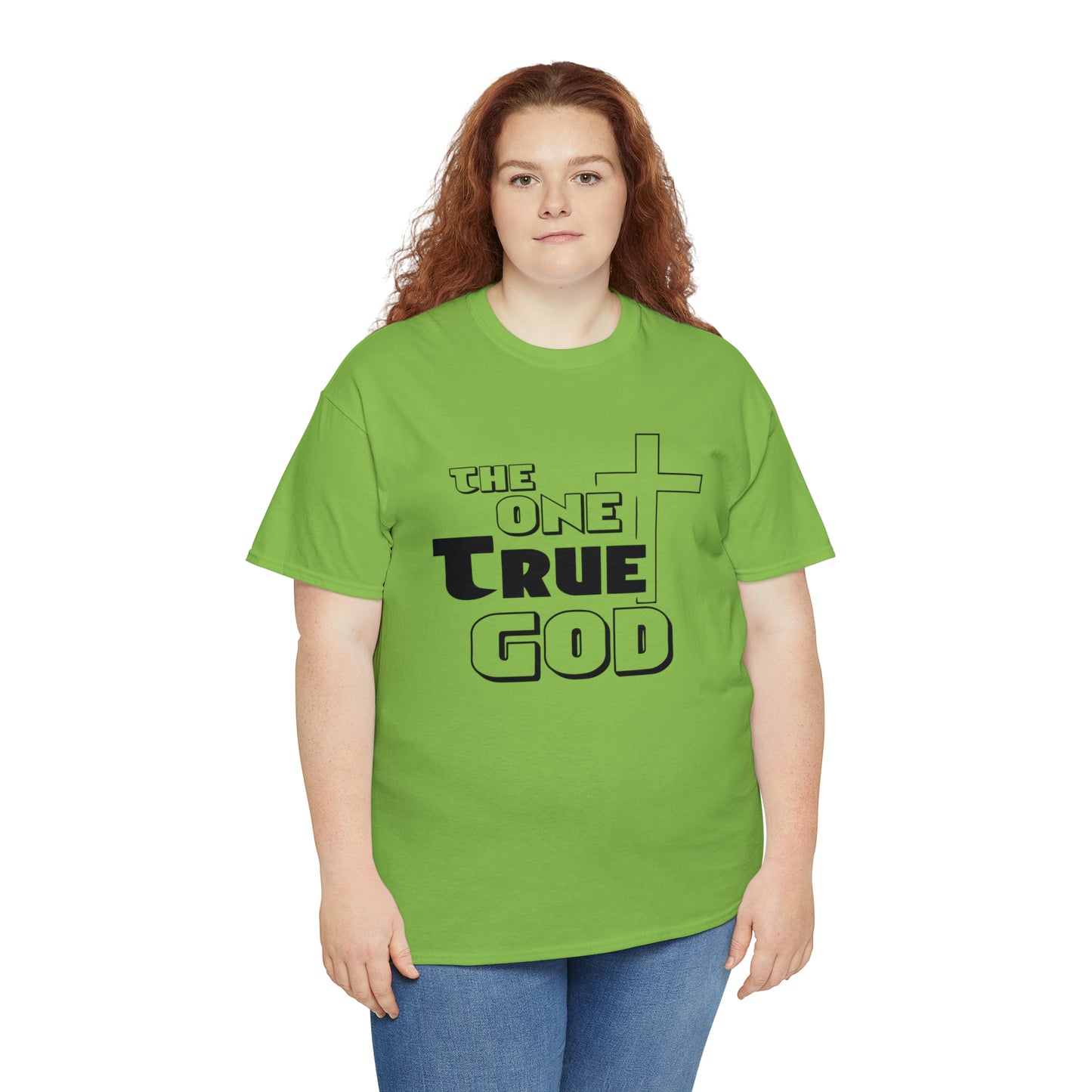 The One True God  Unisex Tee