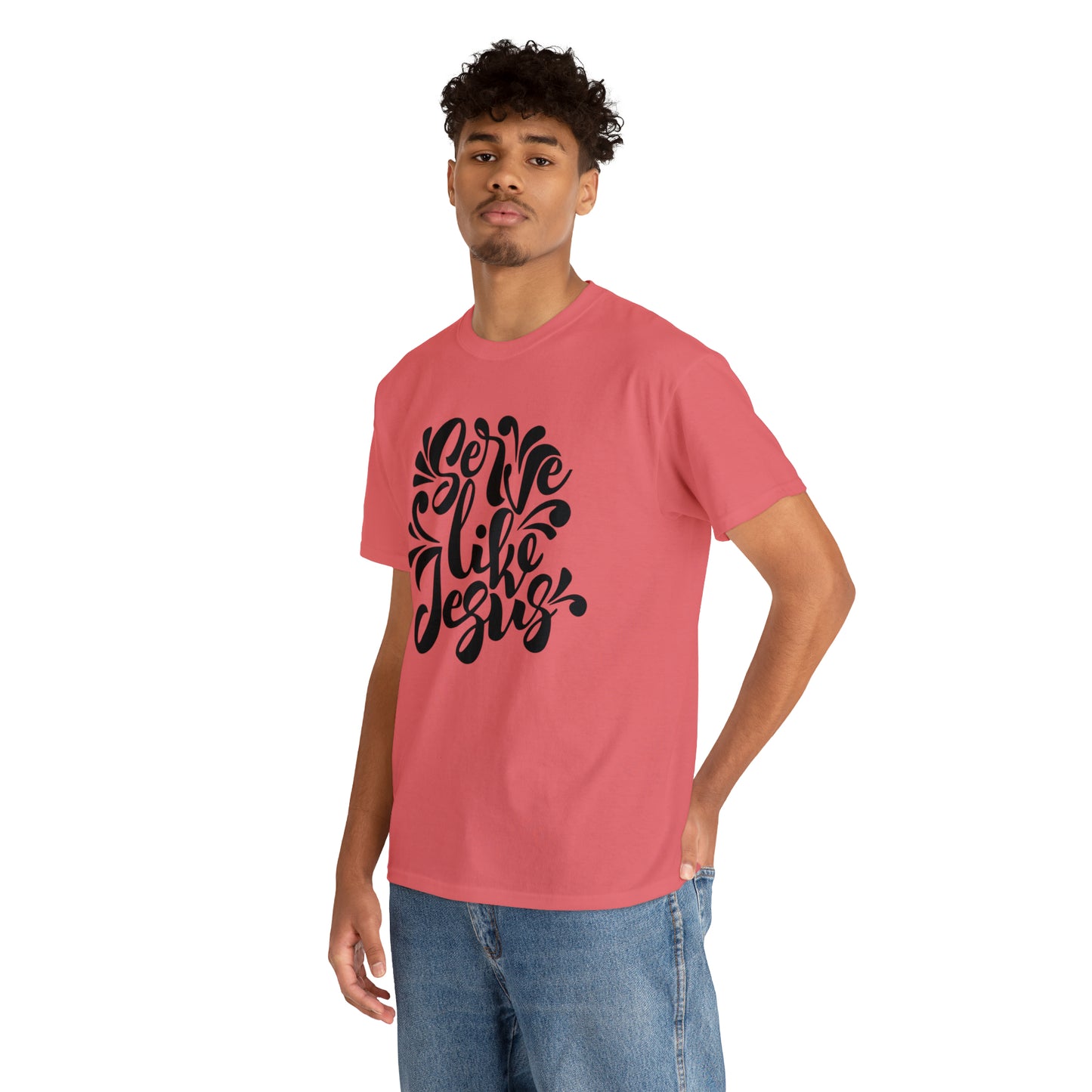 Serve Like Jesus Unisex Tee