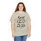 God Is Within Her She Will Not Fall  Unisex Tee