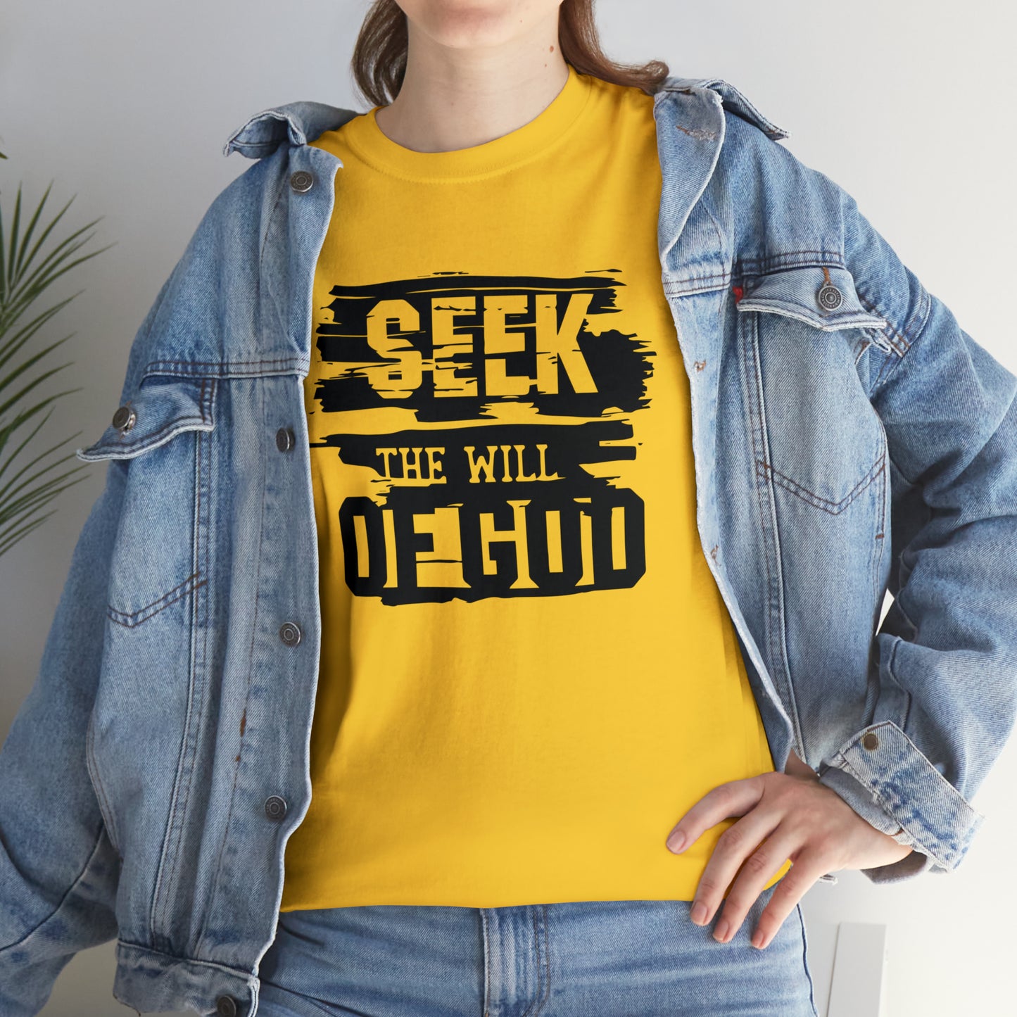 Seek The Will Of God Unisex Tee