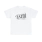For We Walk By Faith Unisex Tee