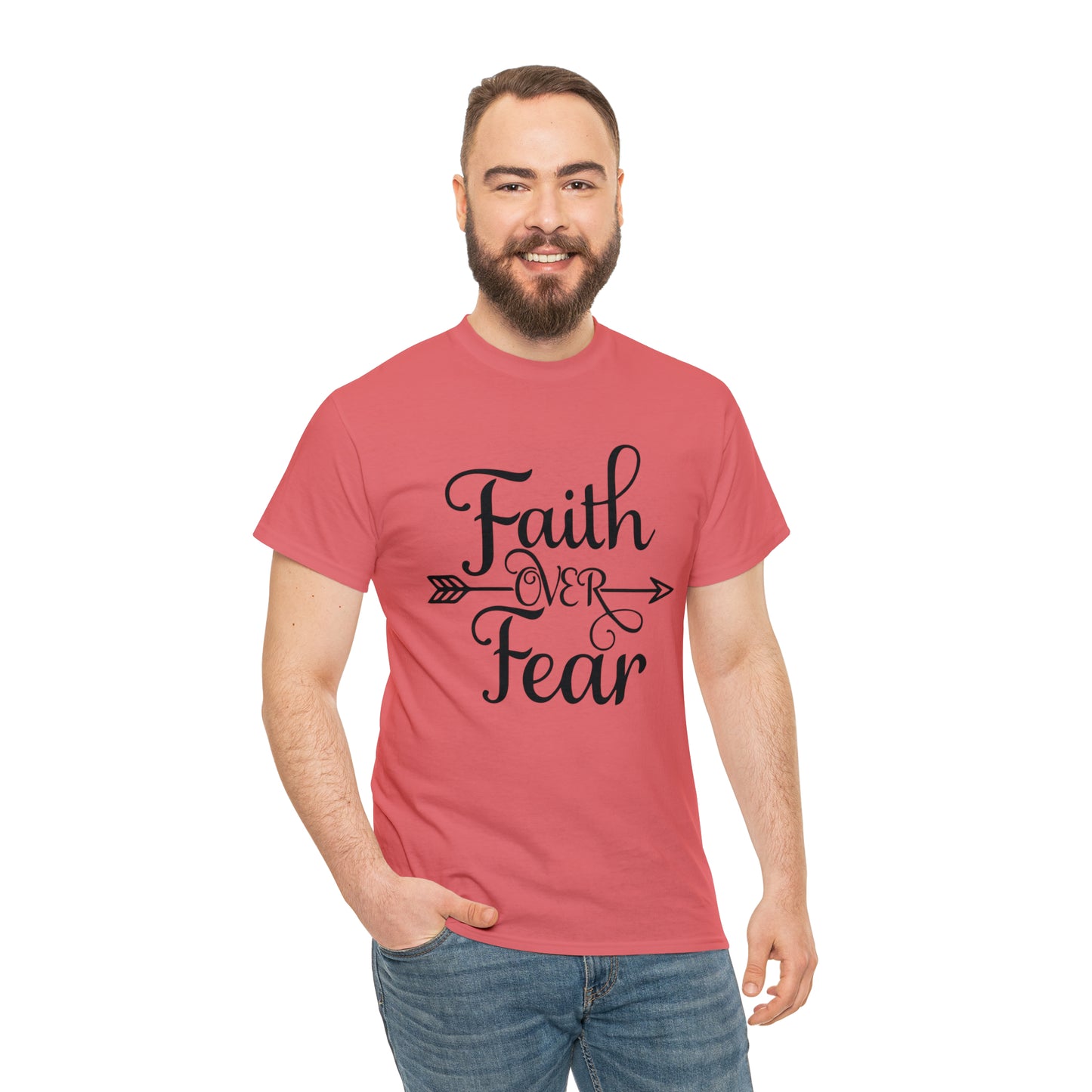 Faith Over Fear Unisex Tee