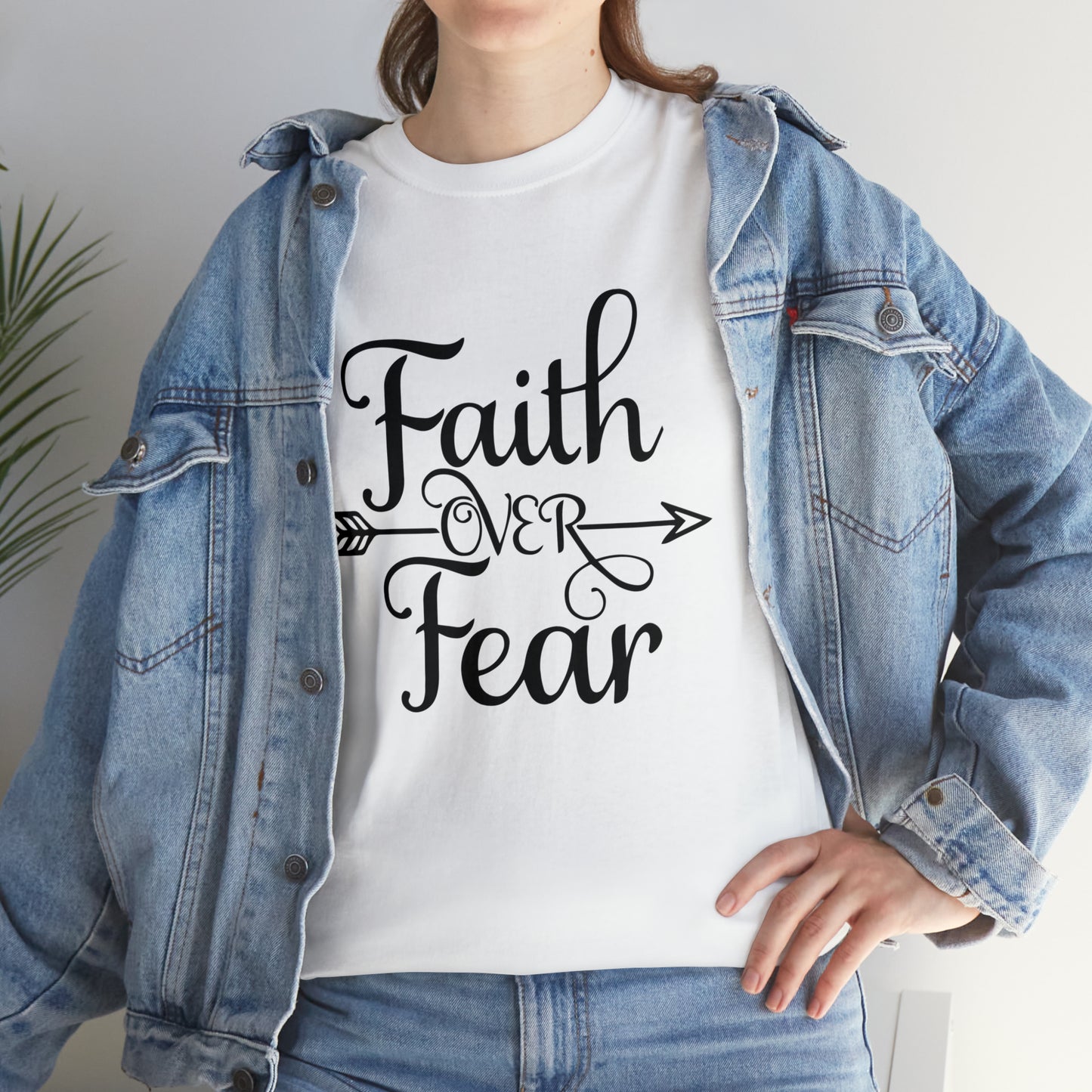 Faith Over Fear Unisex Tee