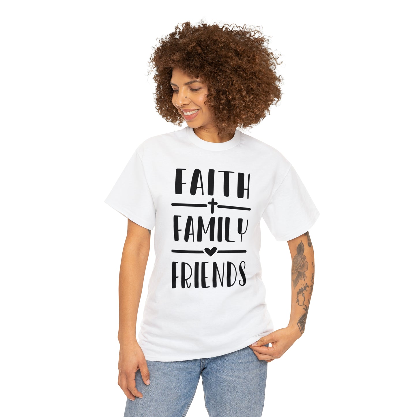 Faith Family Friends Unisex Tee