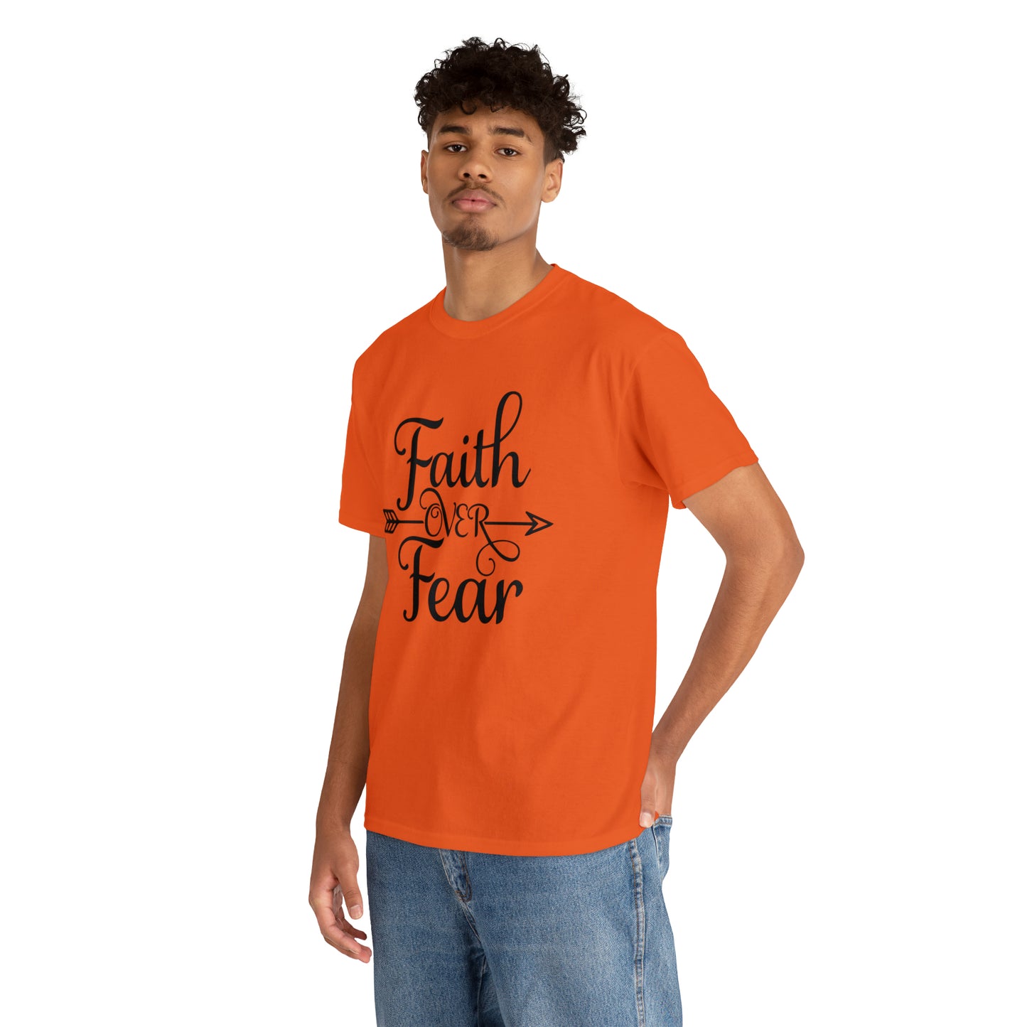 Faith Over Fear Unisex Tee