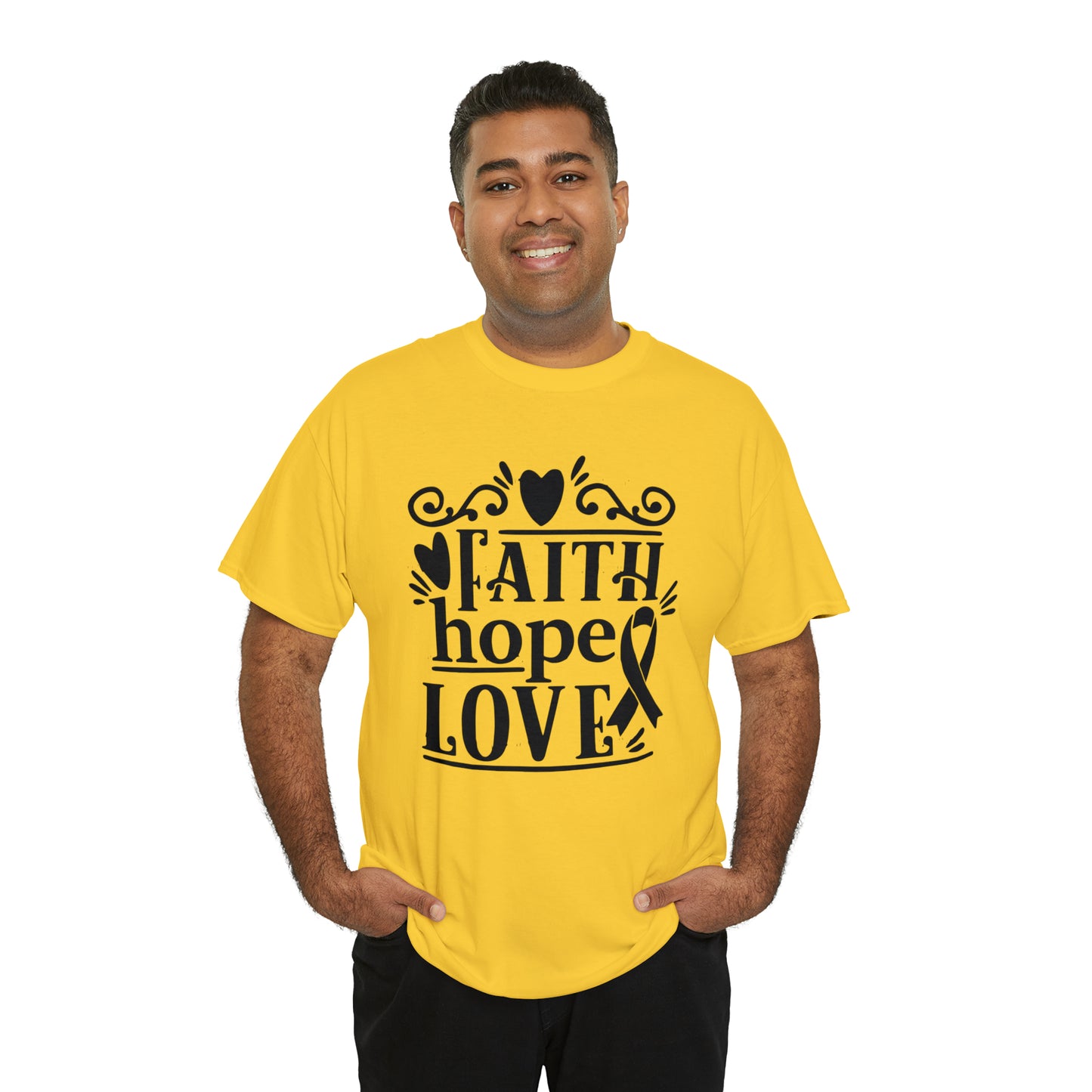 Faith Hope Love  Unisex Tee