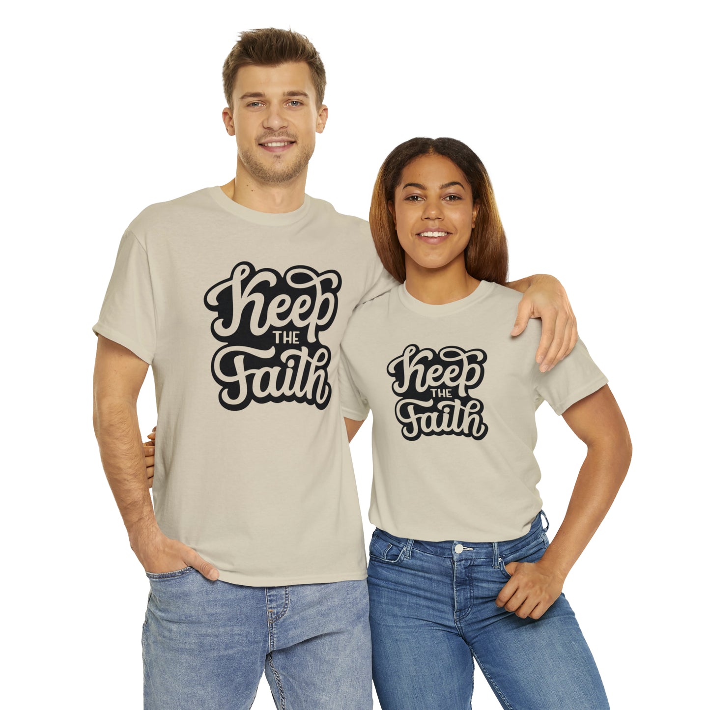 Keep The Faith Unisex Tee