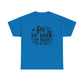 For We Walk By Faith Not By Sight Unisex Tee