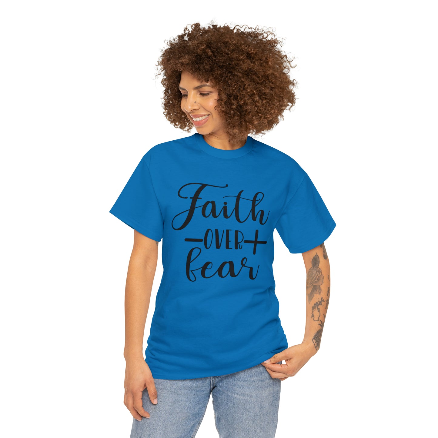 Faith Over Fear Unisex Tee