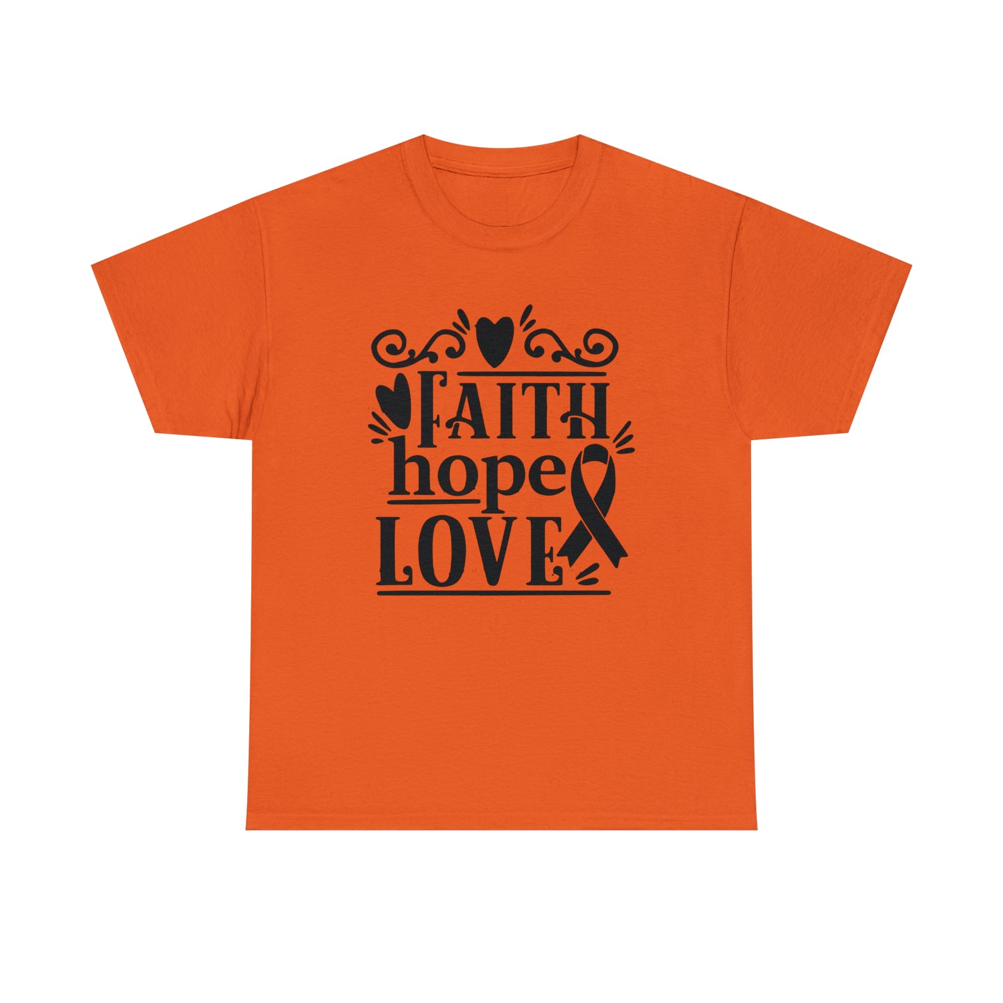 Faith Hope Love  Unisex Tee