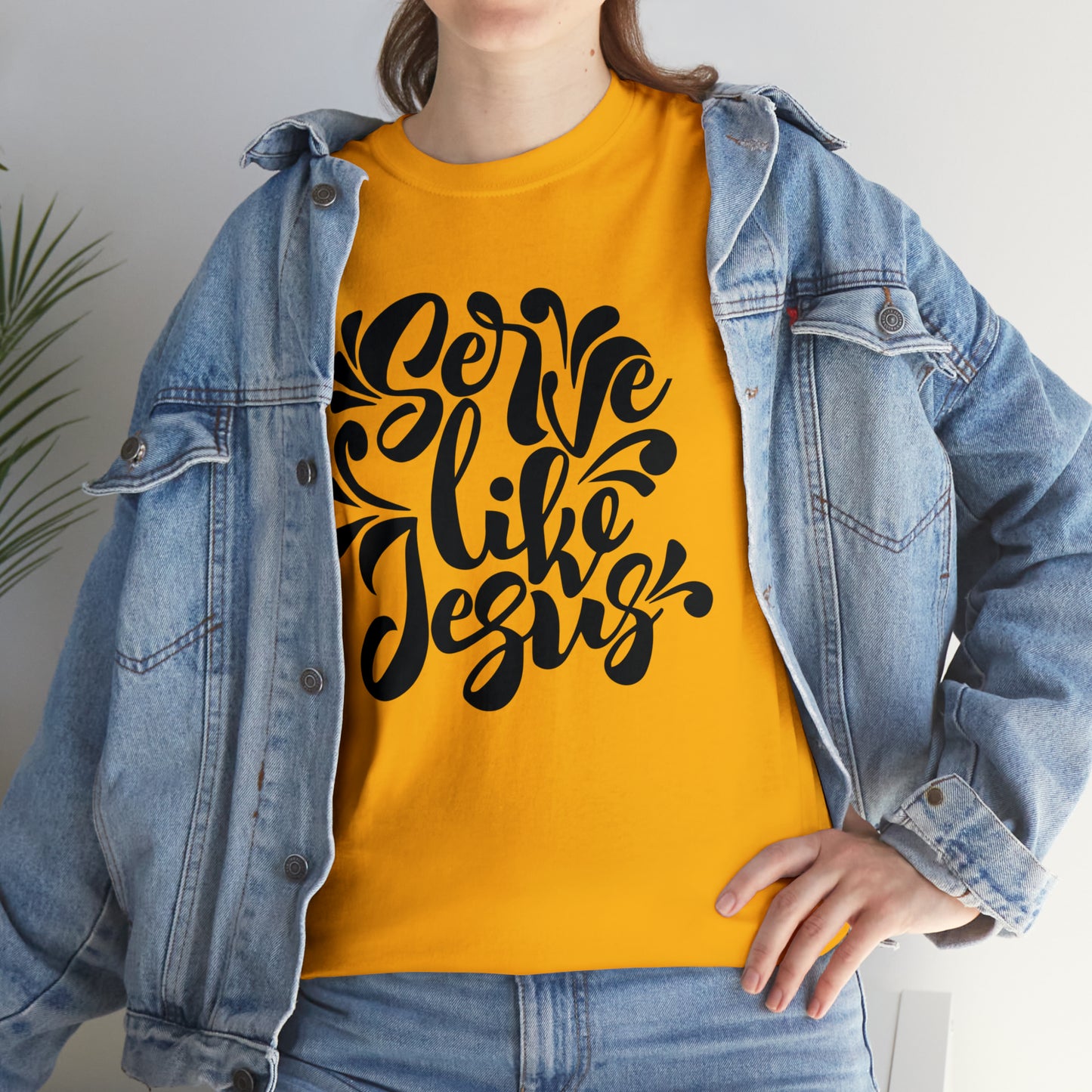 Serve Like Jesus Unisex Tee