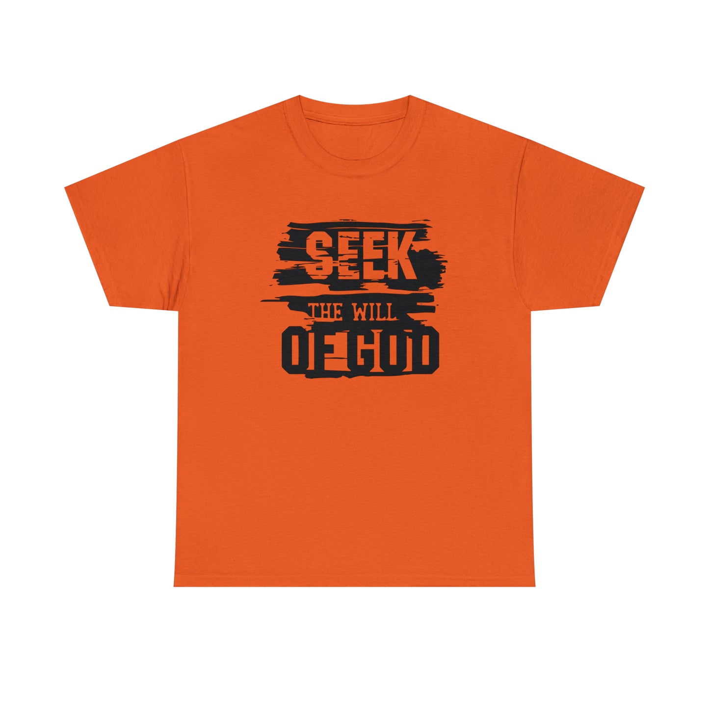 Seek The Will Of God Unisex Tee