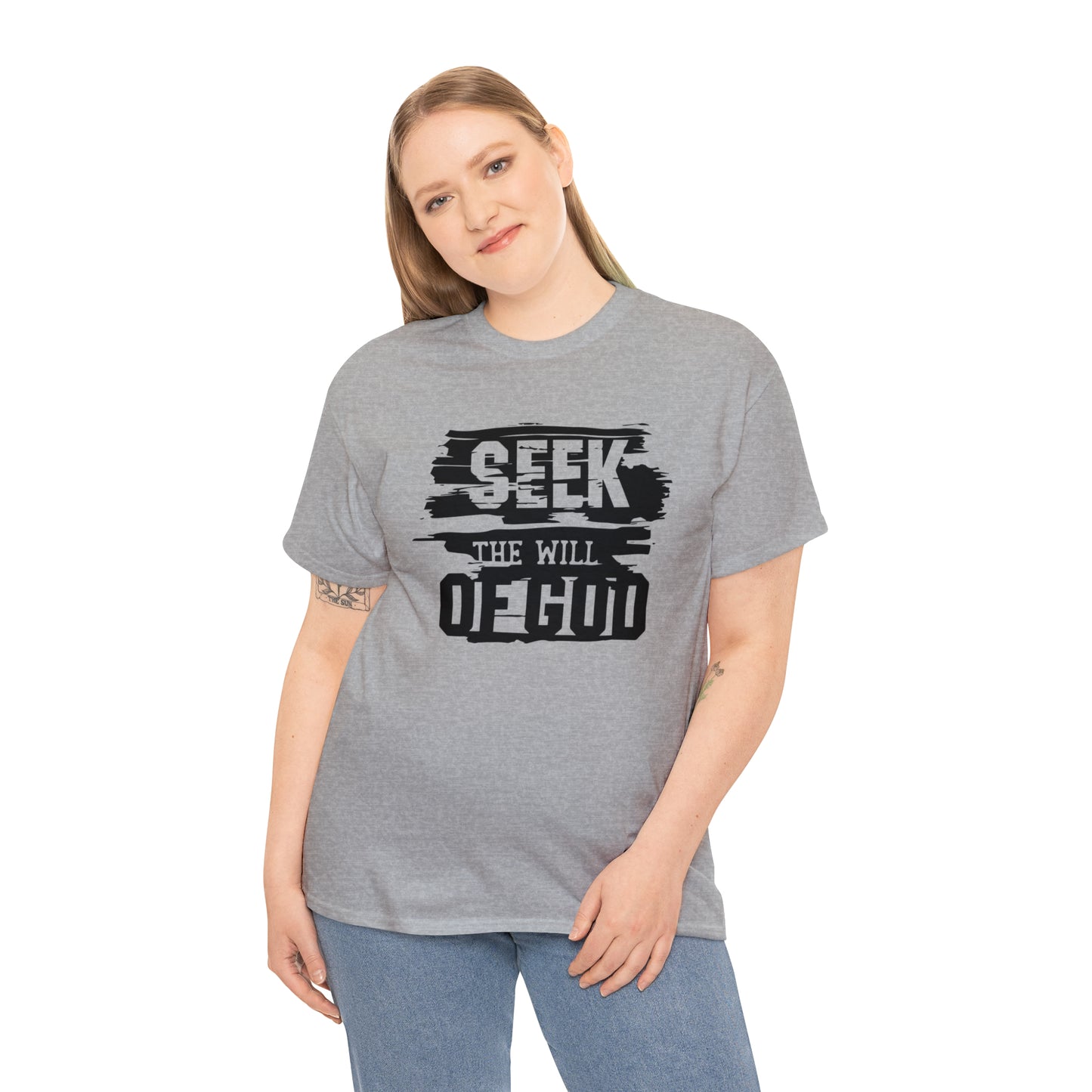 Seek The Will Of God Unisex Tee