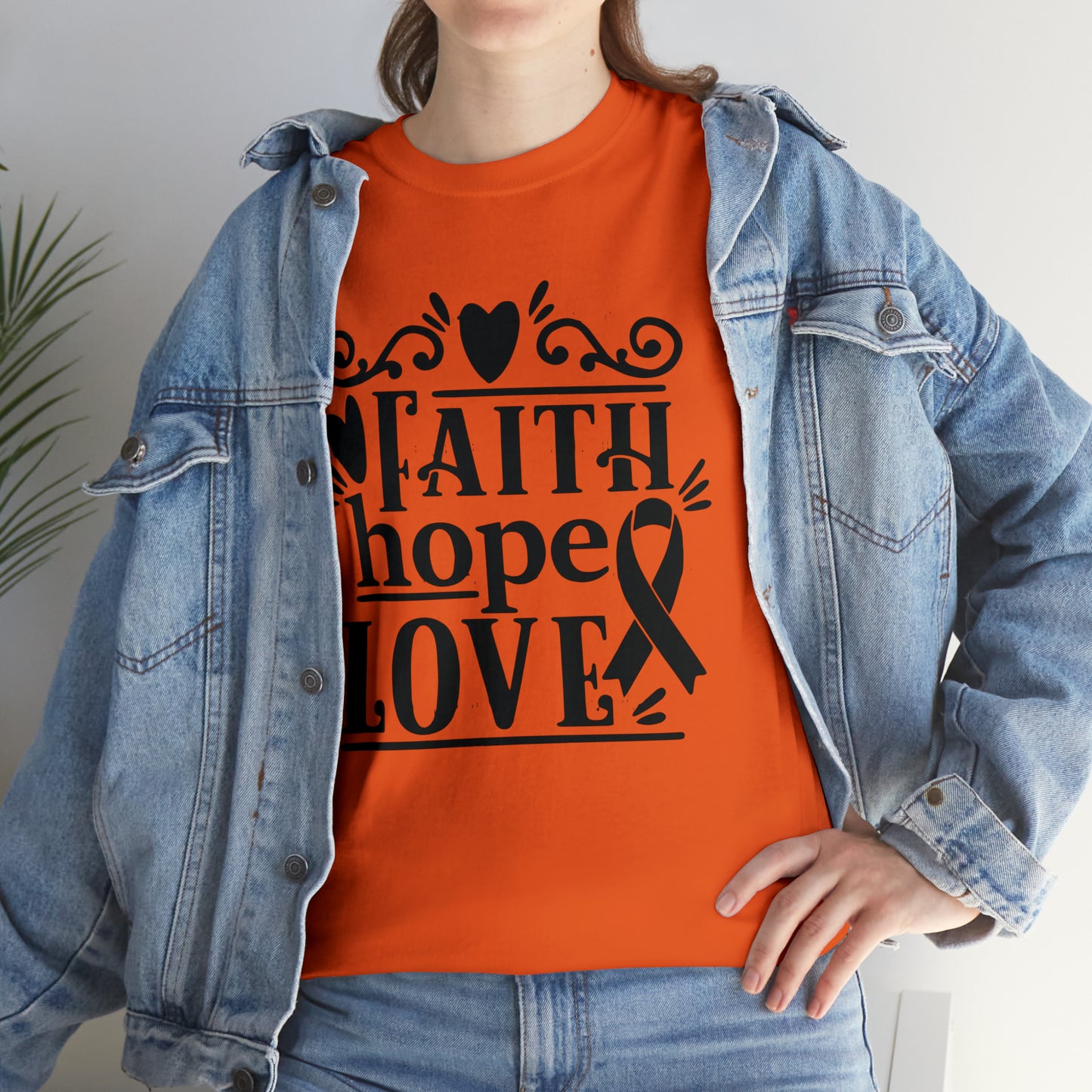 Faith Hope Love  Unisex Tee