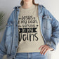 Jesus In My Heart Nursing In My Vein Unisex Tee