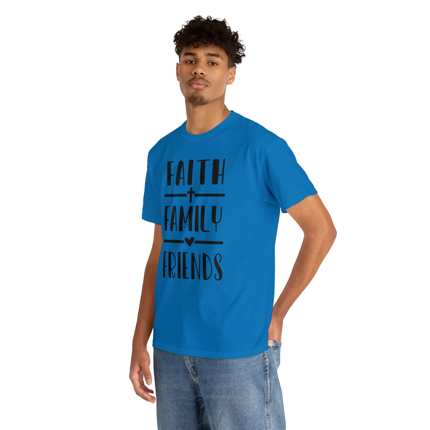 Faith Family Friends Unisex Tee