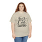 Faith In God Changes Everything Unisex Tee