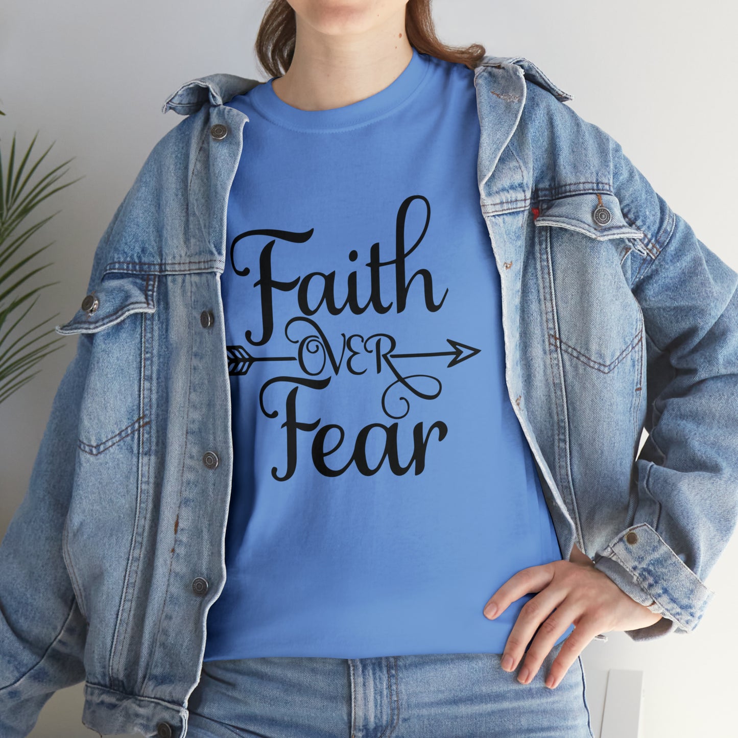 Faith Over Fear Unisex Tee