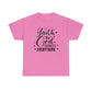 Faith In God Changes Everything Unisex Tee