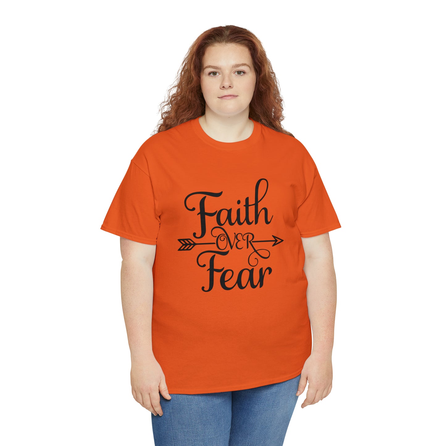 Faith Over Fear Unisex Tee