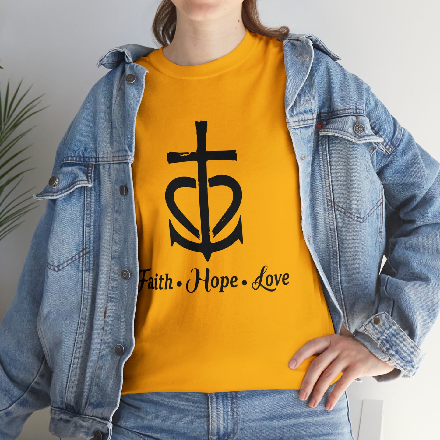 Faith Hope Love Unisex Tee