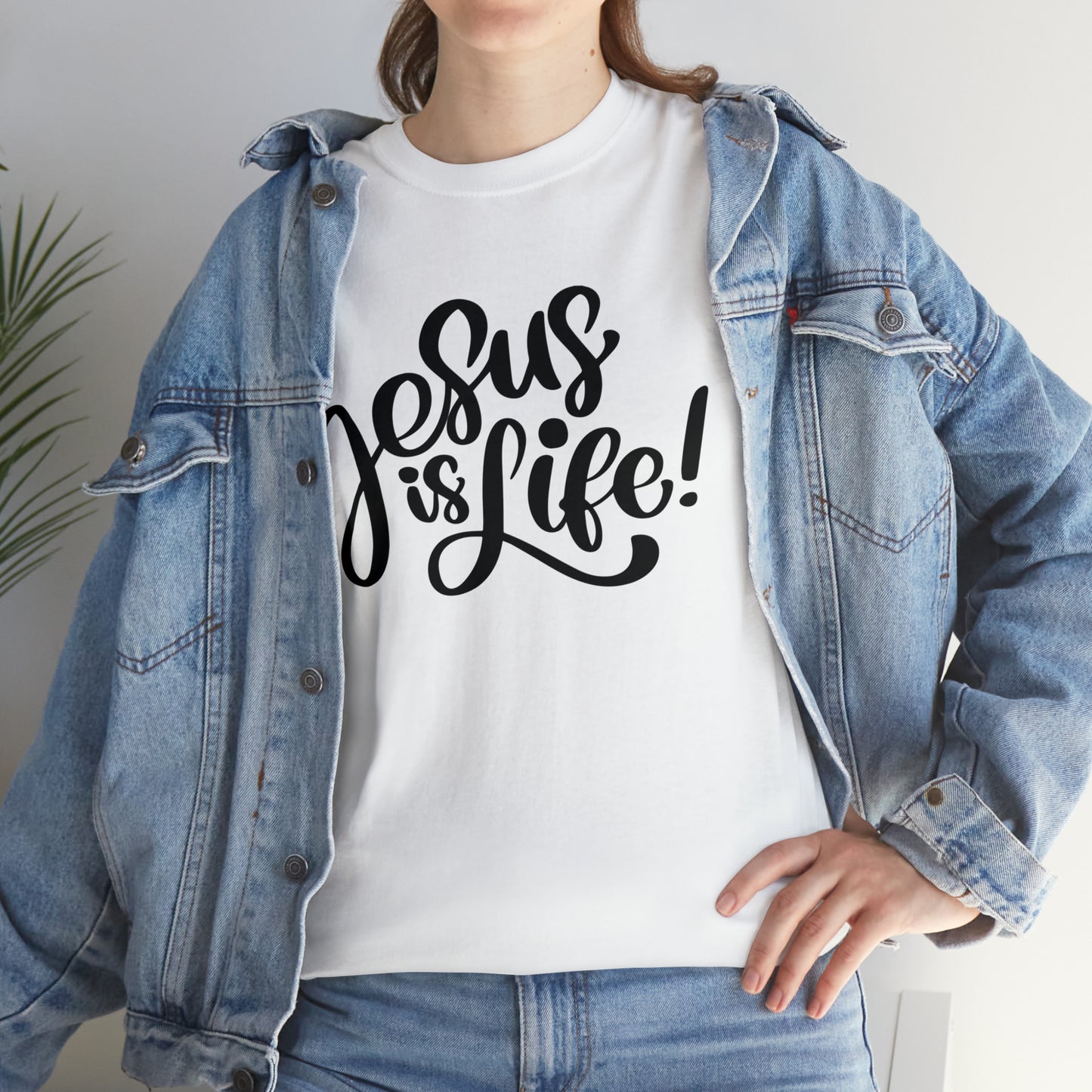 Jesus Is Life Unisex Tee