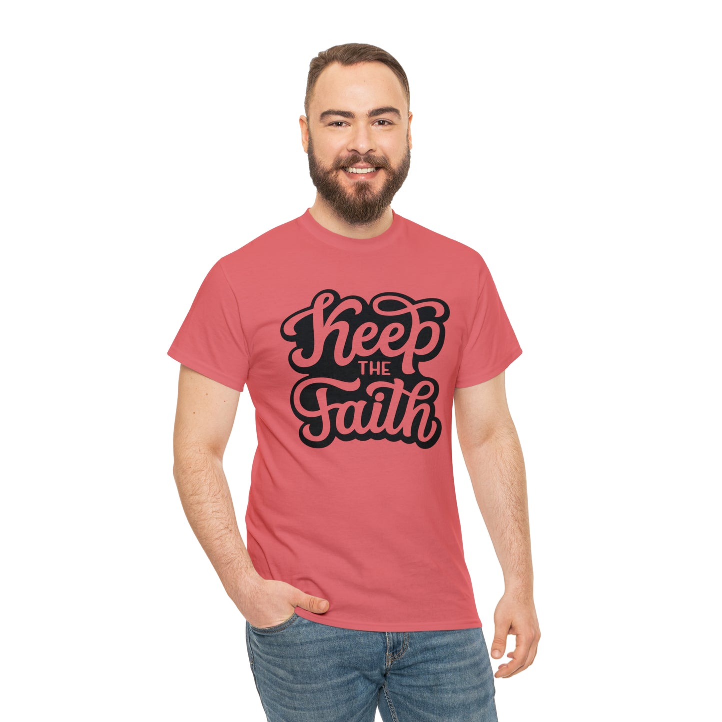 Keep The Faith Unisex Tee
