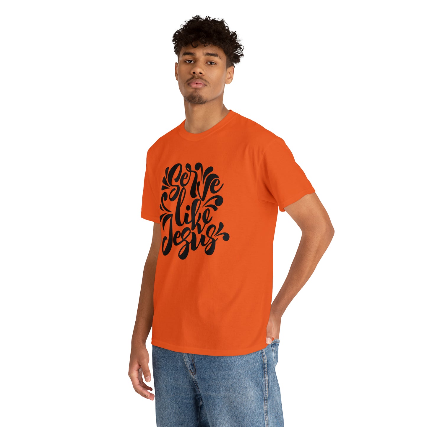 Serve Like Jesus Unisex Tee