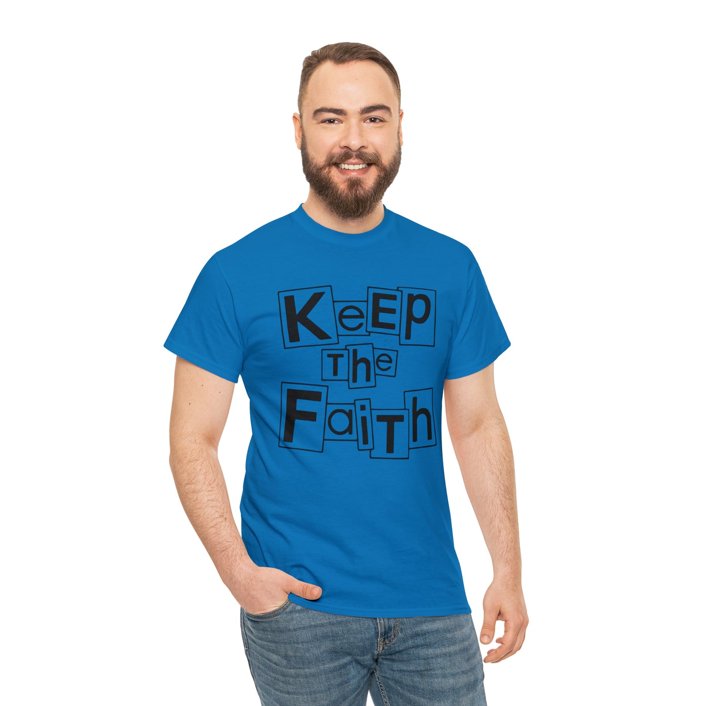 Keep The Faith  Unisex Tee