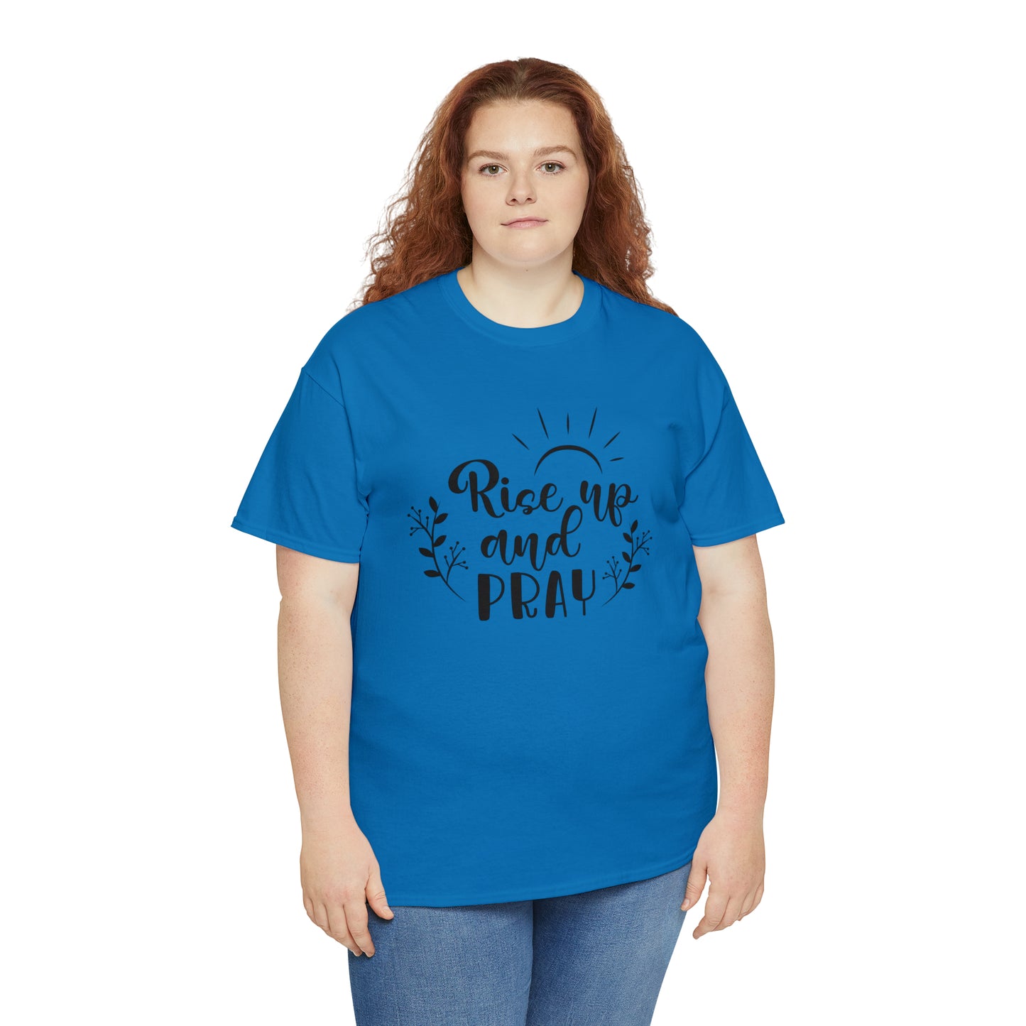 Rise Up & Pray  Unisex Tee