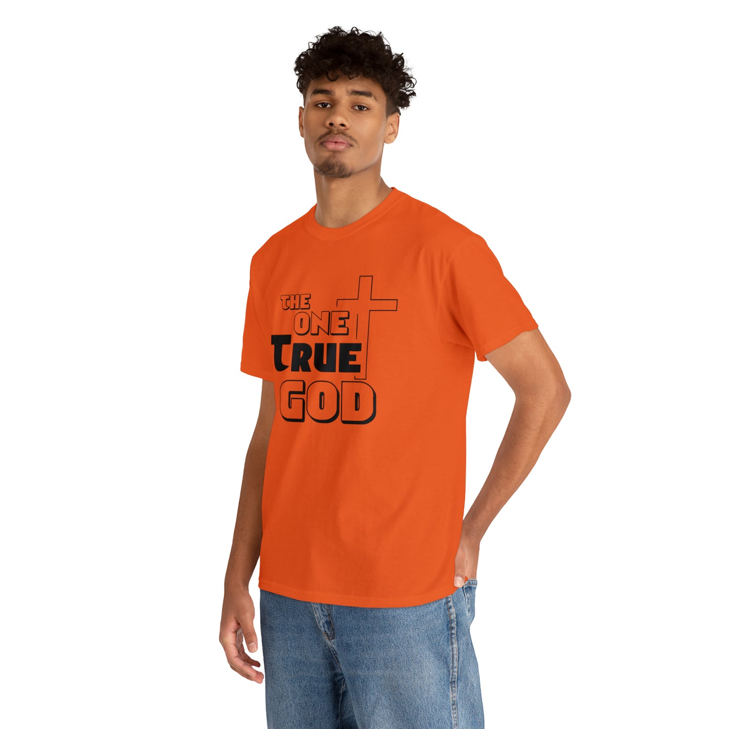 The One True God  Unisex Tee