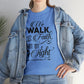 We Walk By Faith Not By Sight  Unisex Tee