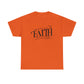 For We Walk By Faith Unisex Tee