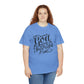 For With God Nothing Shall Be Impossible Unisex Tee
