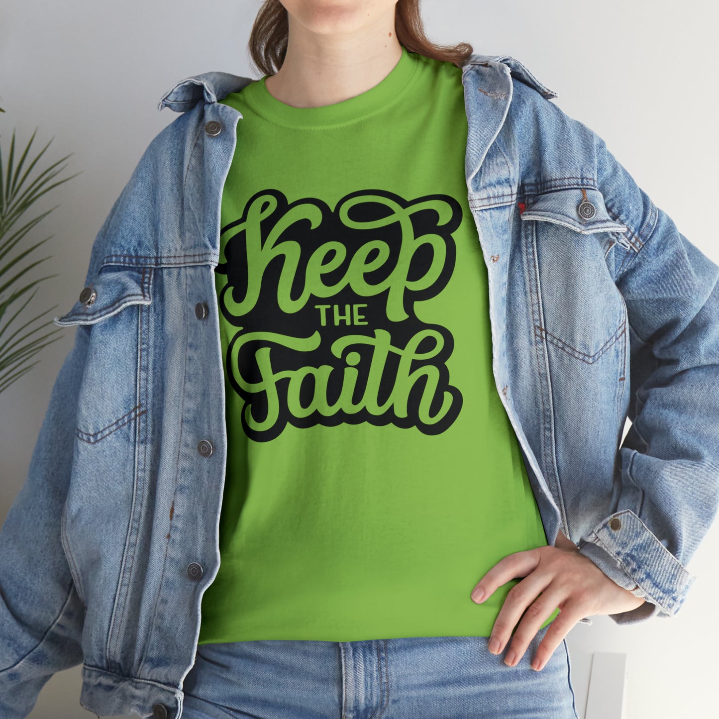 Keep The Faith Unisex Tee