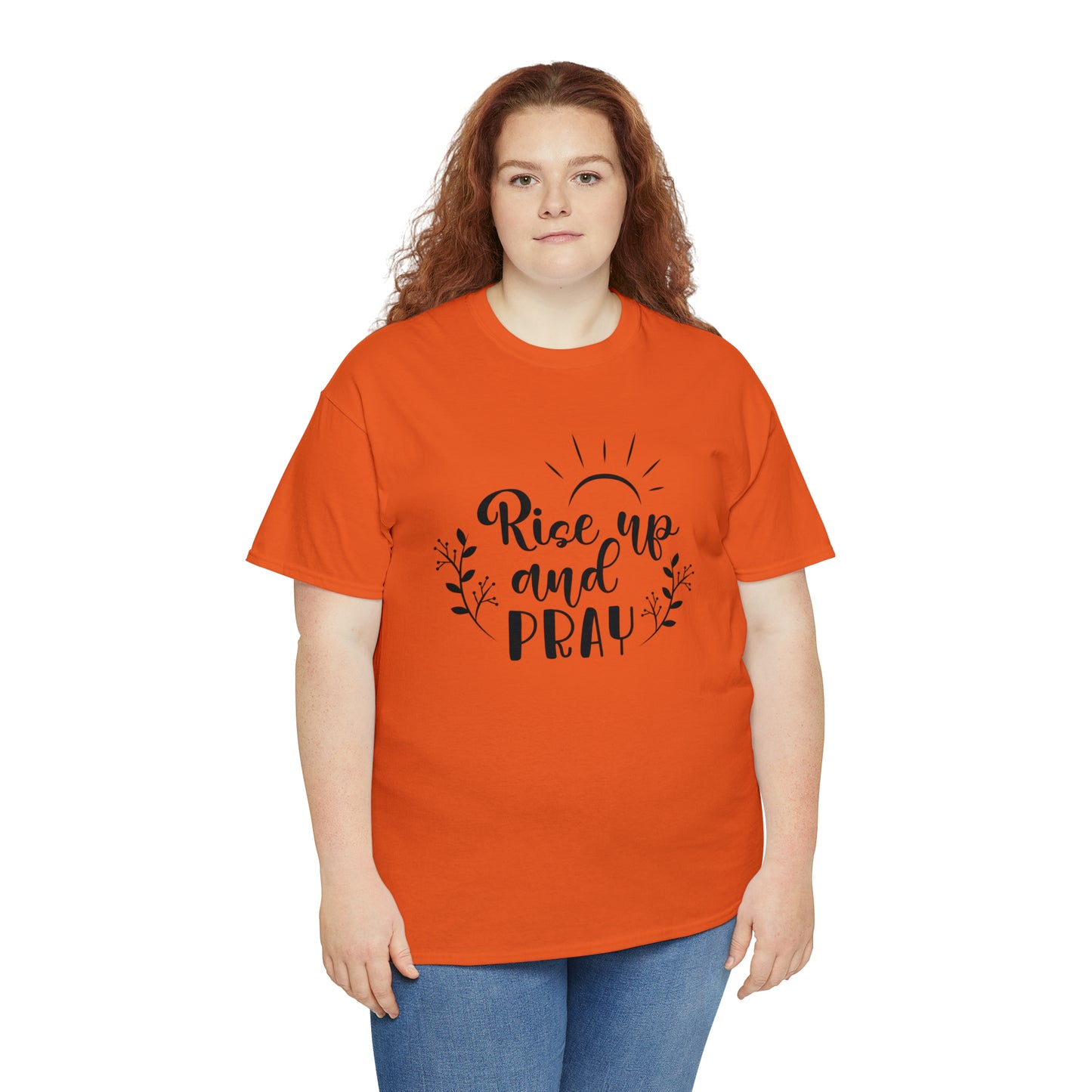 Rise Up & Pray  Unisex Tee